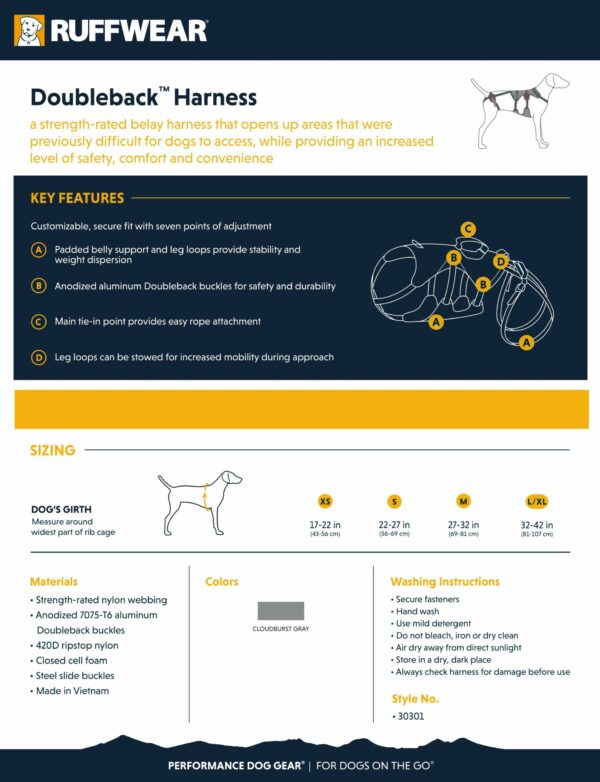 DoubleBack Harness
